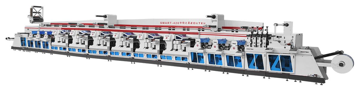 Ротационная офсетная печатная машина, Smart-680