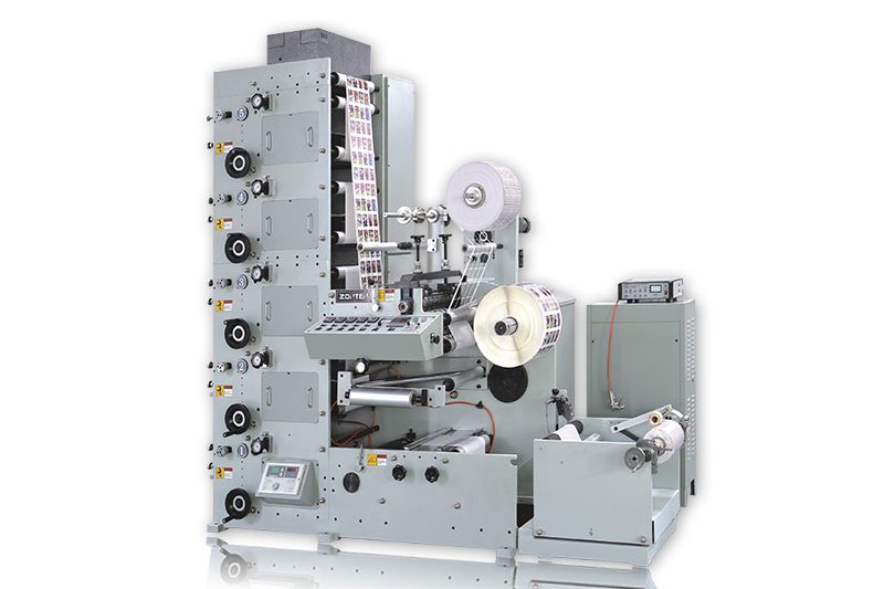 Стековая флексографская печатная машина, RY-1000