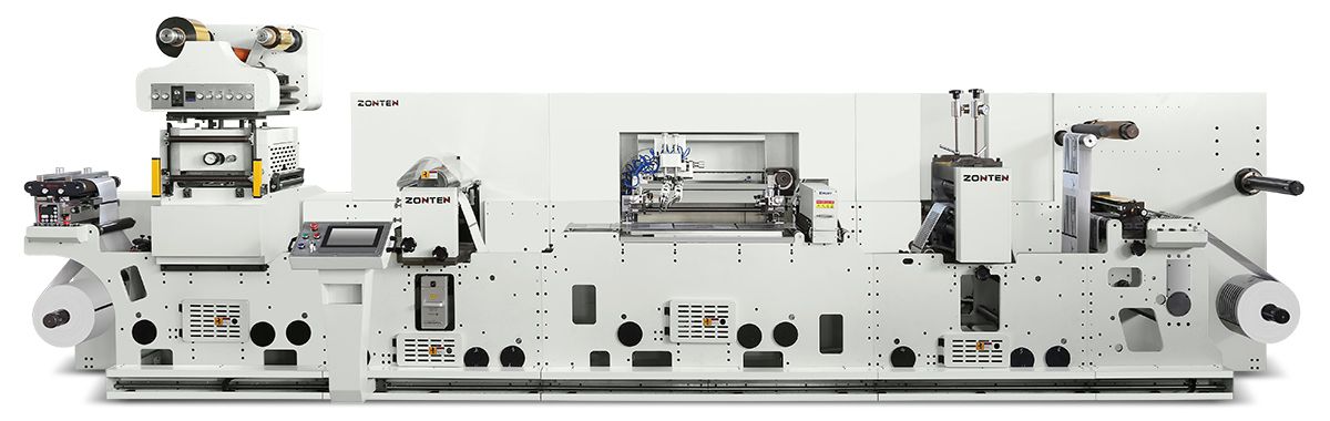 Полуроторная высекальная машина ZMQ-370